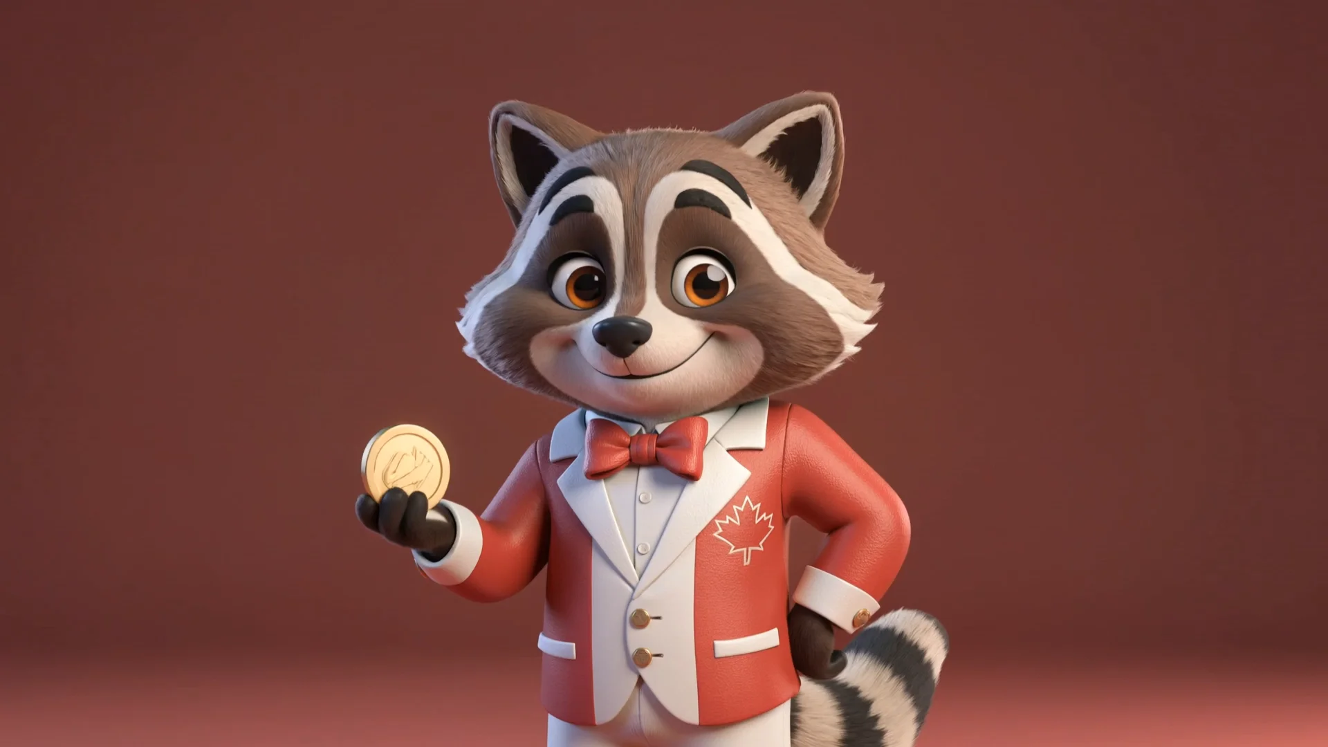 Image de raton laveur canadien